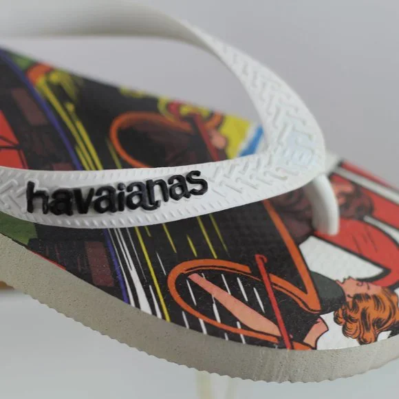 Havaianas w/Superman Comics images - Picture 9 of 16
